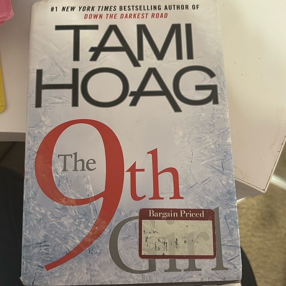 Book: The 9th Girl by Tami Hoag